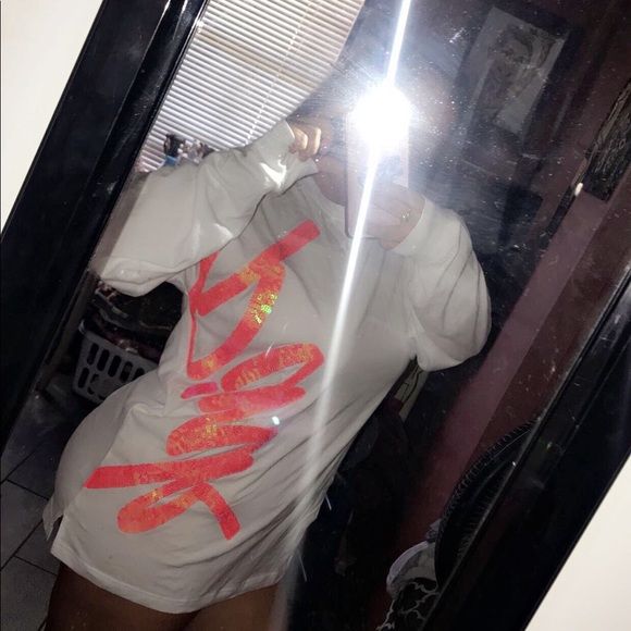 VS PINK NEW campus long sleeve - Picture 5 of 5